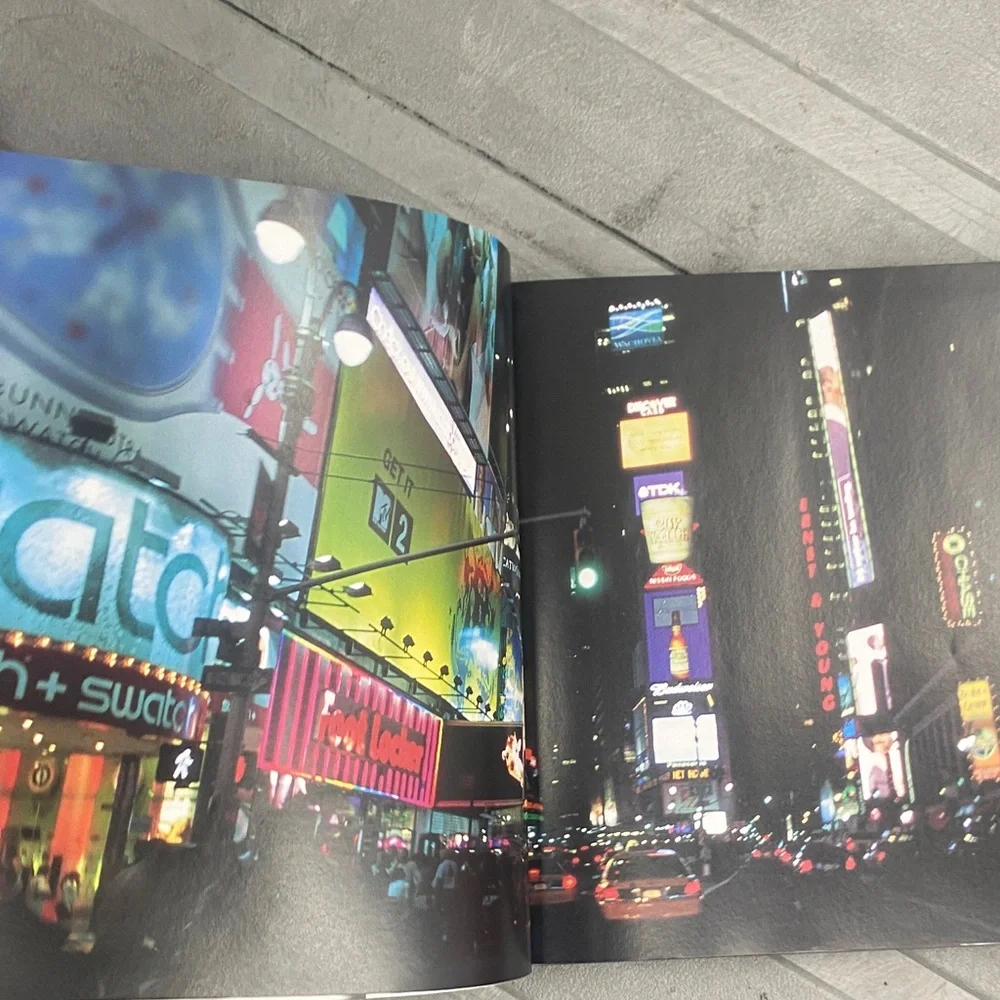 Williams Sonoma New York Cookbook with Gray and Blue Cover